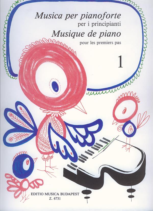 Magda Szavai: Musique De Piano(pour les premiers pas)