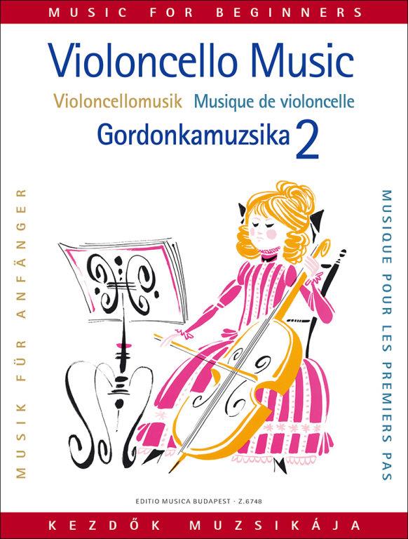 Endre Lengyel: Violoncellomusik For Anfänger 2