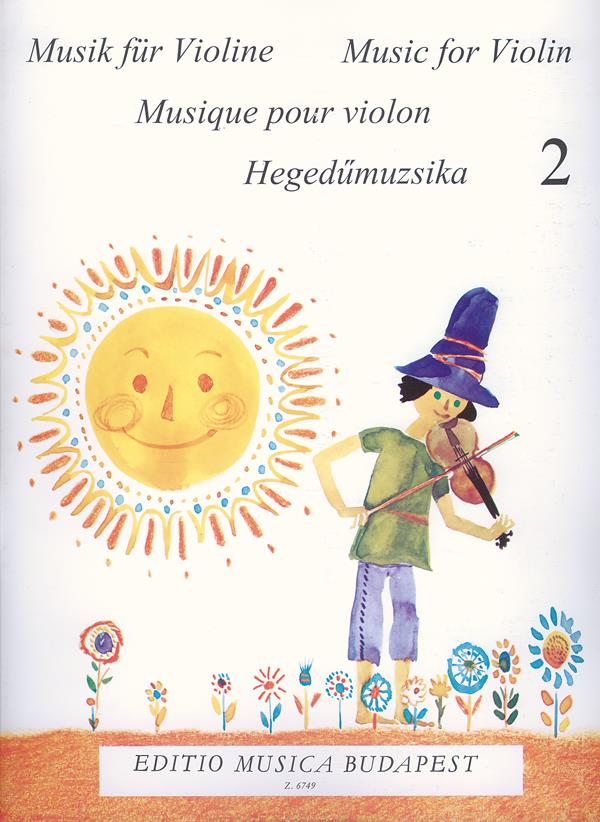 Violinmusik For Anfänger II