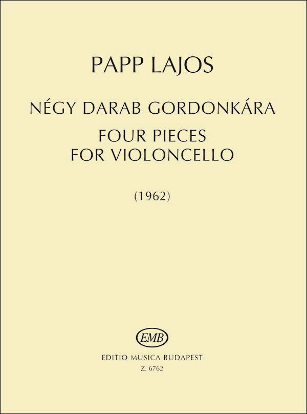 Lajos Papp: Vier Stücke