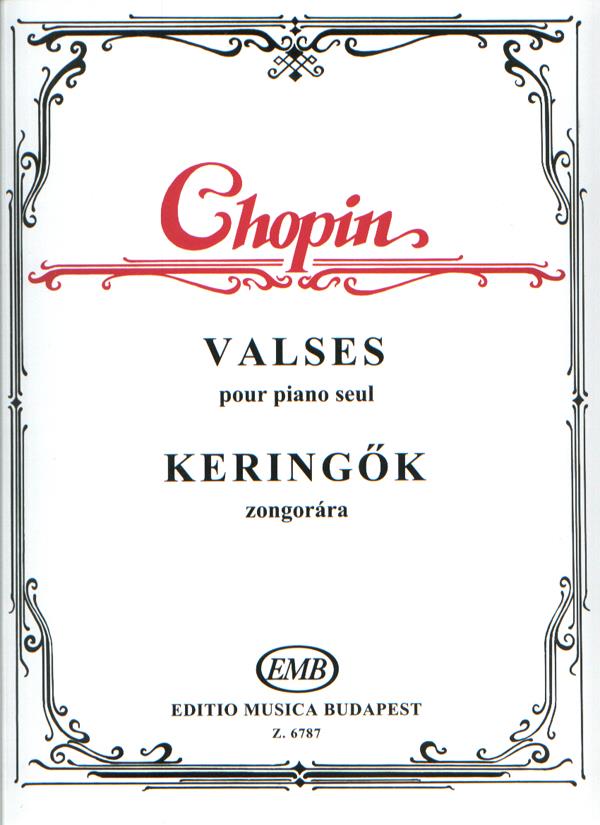 Frédéric Chopin: Waltzes