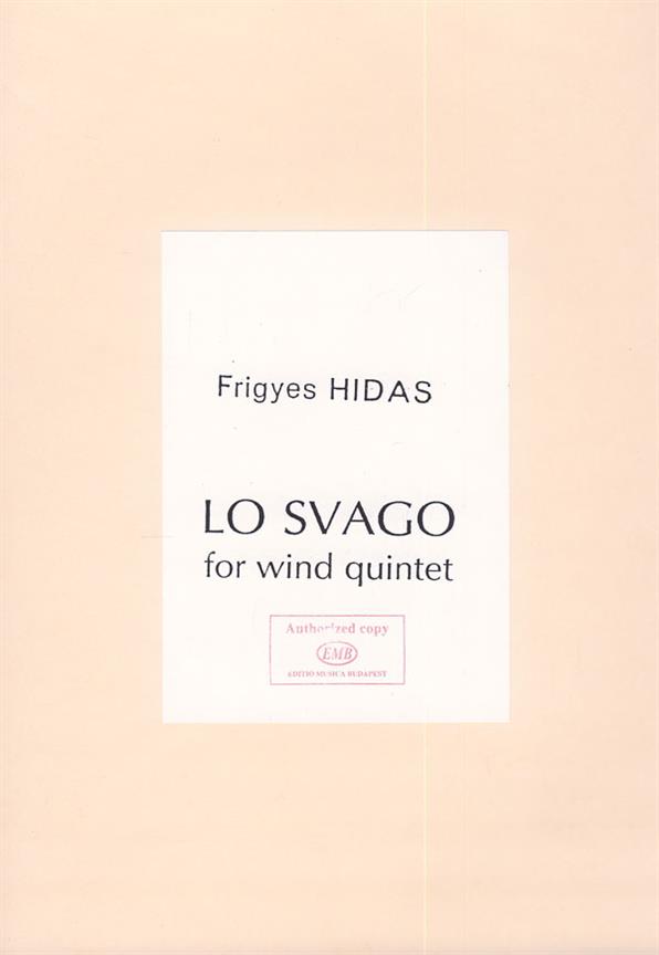 Hidas Frigyes: Lo Svago(Wind quintet No 2)