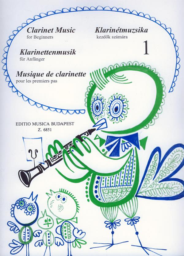 Klarinettenmusik For Anfänger I