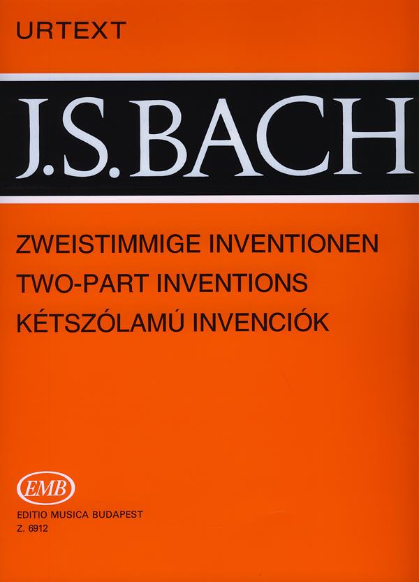 Bach: Zweistimmige Inventionen BWV772-786(BWV 772-786)