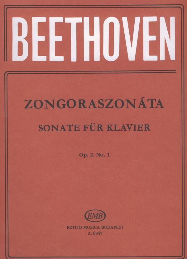 Beethoven: Klaviersonaten in Einzelausgaben op. 2 Nr. 1, f- op. 2 Nr. 1, f-Moll