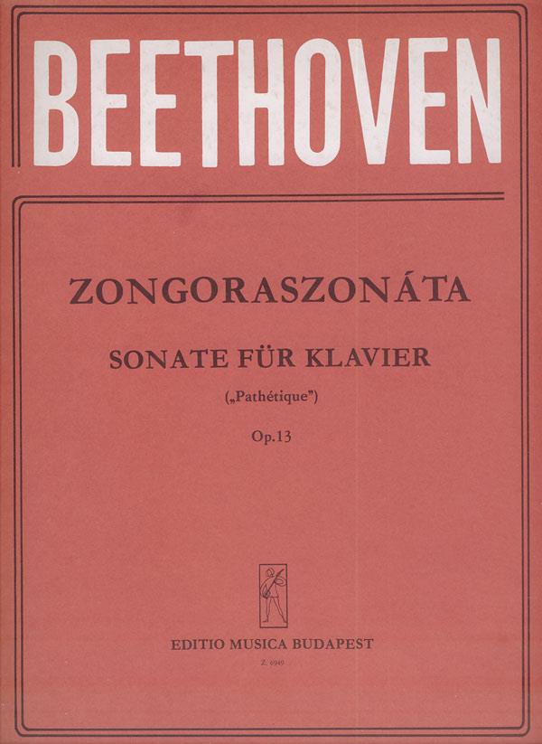 Beethoven: Klaviersonaten in Einzelausgaben op.13 op. 13 c-M (op. 13 c-Moll, Pathétique'