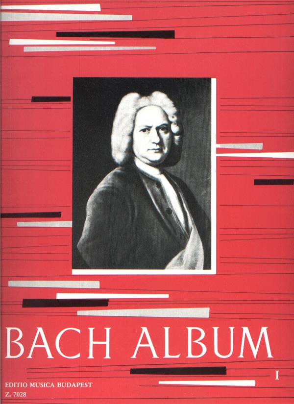 Bach: Album fur Klavier I