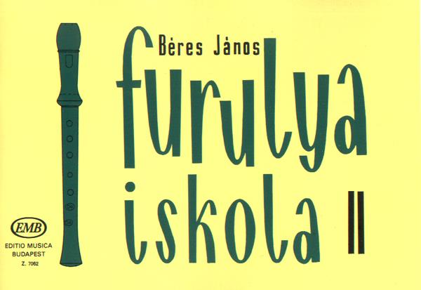 János Béres: Blockflötenschule II