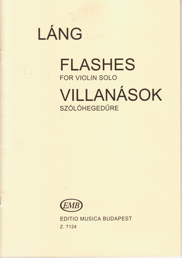 István Láng: Flashes