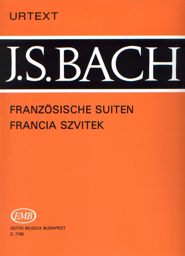 Johann Sebastian Bach_ Perti_Tamas Zaszkaliczky: Französische Suiten BWV 812-817(BWV 812-817)