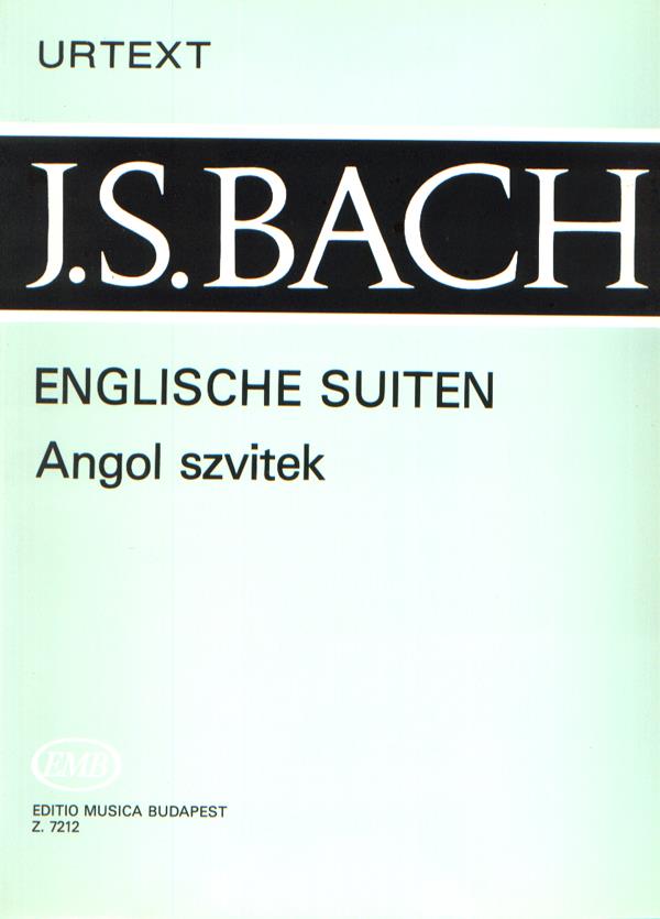 Johann Sebastian Bach_ Perti_Tamas Zaszkaliczky: Englische Suiten BWV 806-811(BWV 806-811)