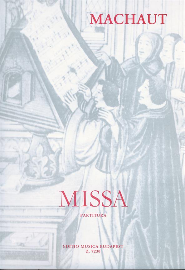 Guillaume De Machaut: Missa Für Zwei Frauen- Und Zwei Männerstimmen