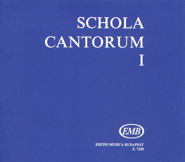 Schola cantorum I Zwei- und dreistimmige Motetten(Zwei- und dreistimmige Motetten)