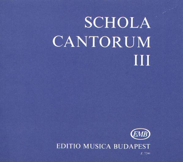 Schola cantorum III Zwei- und dreistimmige Motett(Zwei- und dreistimmige Motetten)