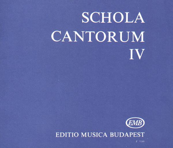 SCHOLA CANTORUM(Zwei- und dreistimmige Motetten)