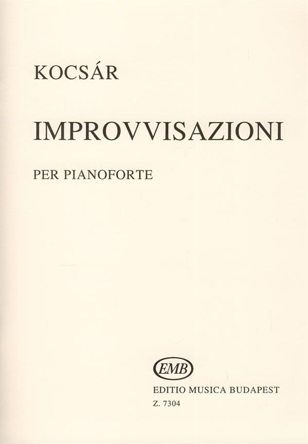 Miklós Kocsár: Improvvisazioni