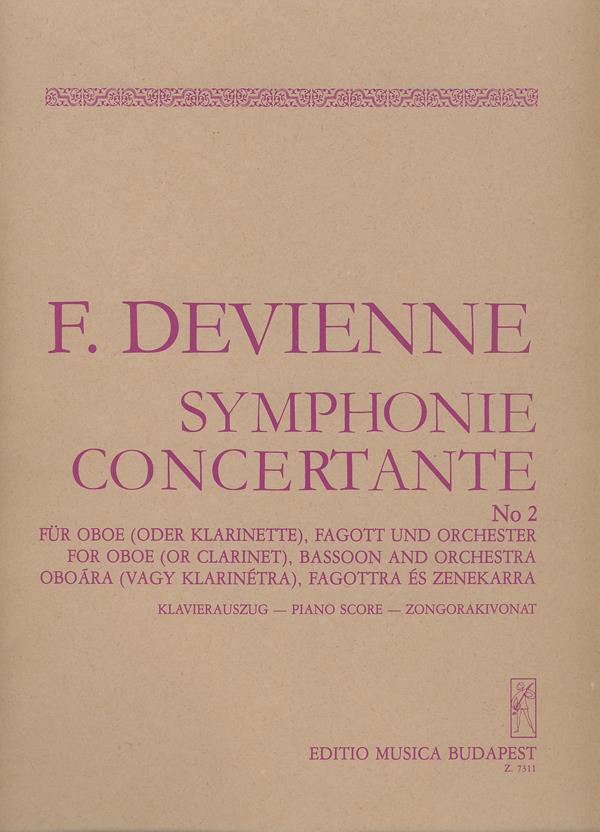 Francois Devienne: Symphonie concertante