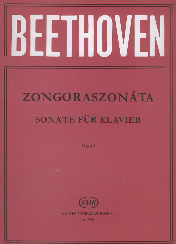 Beethoven: Klaviersonaten op. 28 D-Dur, Pastorale