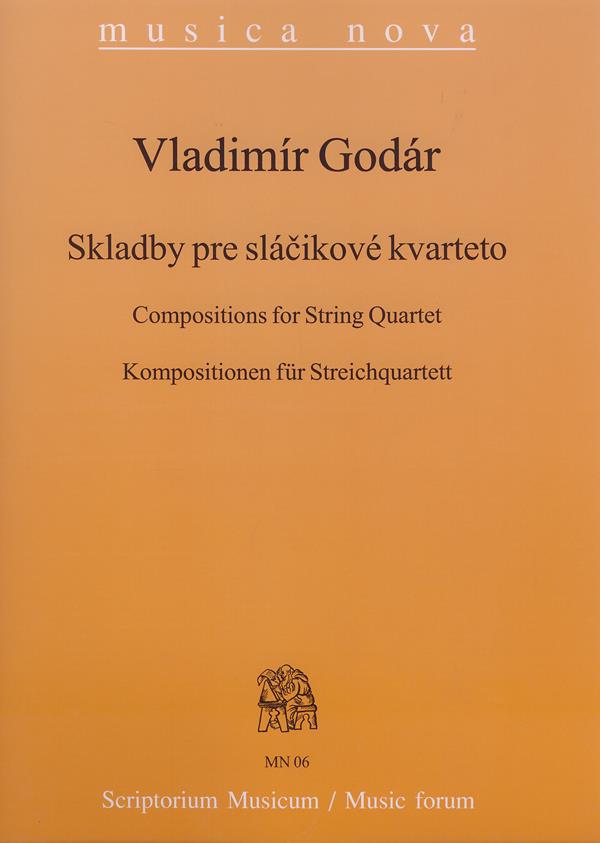 Vladimir Godar: Kompositionen für Streichquartett((Emmeleia - Zartlichkeit - Herbstliche Meditation)
