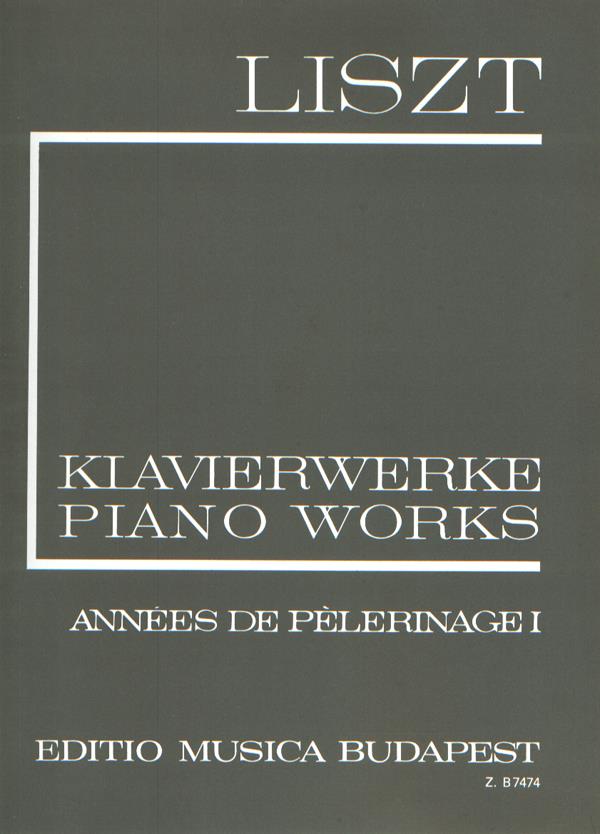 Annees de Pelerinage Band 1 (Schweiz)