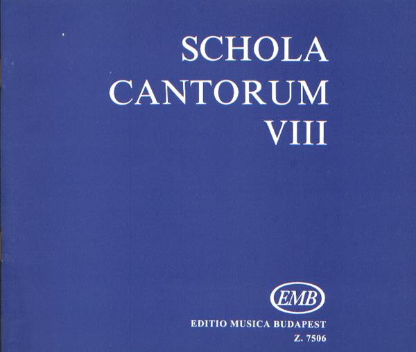 Schola cantorum VIII Zwei- und dreistimmige Motet(Zwei- und dreistimmige Motetten)