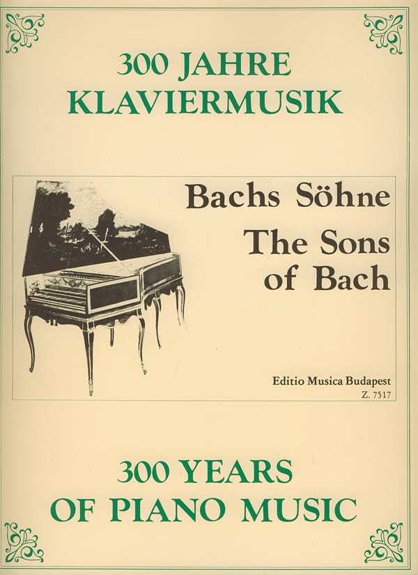 Istvan Mariassy: Bach Söhne