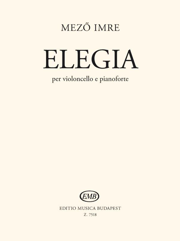 Imre Mezö: Elegie