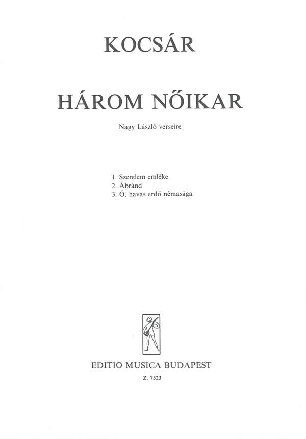 Három nöikar