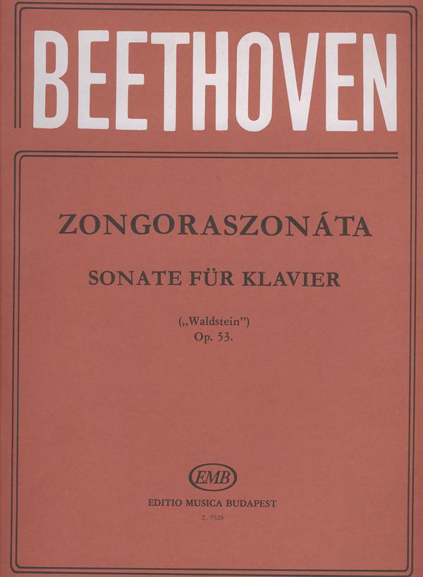 Beethoven: Klaviersonaten in Einzelausgaben op.53 op. 53 C-D(op. 53 C-Dur, Waldstein')