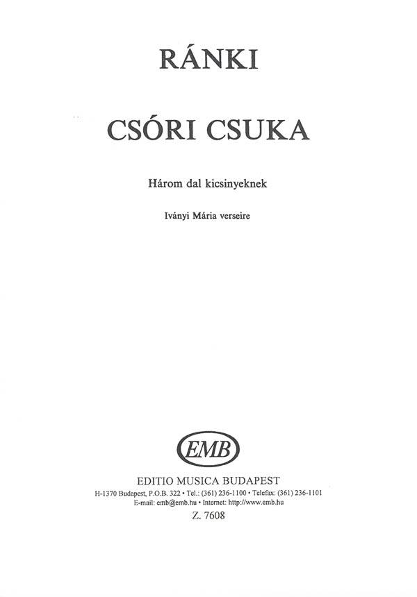 Csóri csuka