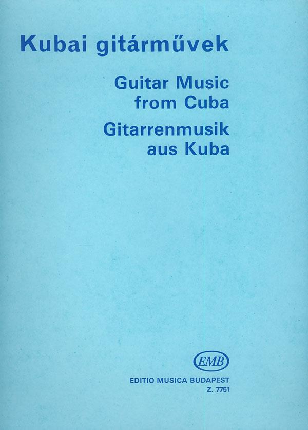 Gitarrenmusik aus Kuba