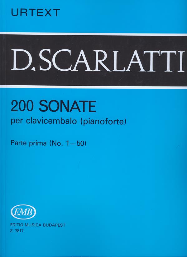 Domenico Scarlatti: 200 Sonate per clavicembalo 1 (No. 1-50)