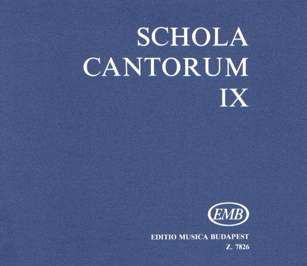 Schola Cantorum(Zwei- und dreistimmige Motetten)