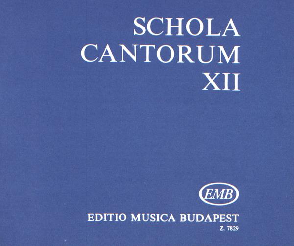 Schola cantorum XII Zwei- und dreistimmige Motett(Zwei- und dreistimmige Motetten)