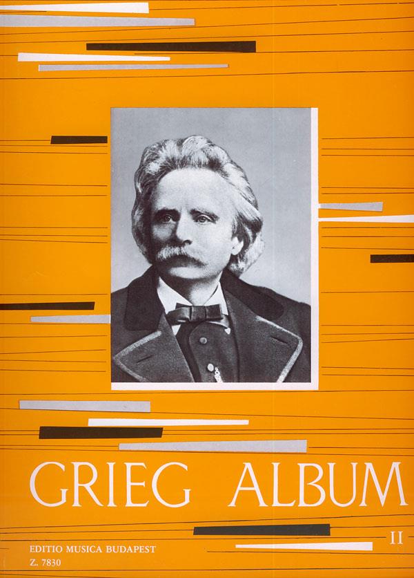 Edvard Grieg: Album fur Klavier II