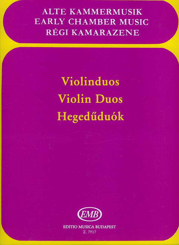 Arpad Pejtsik: Violinduos