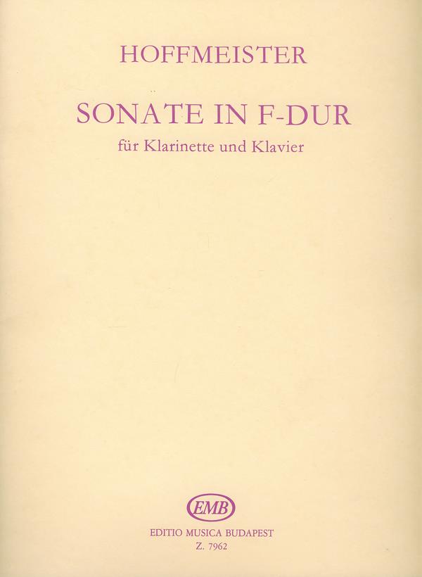 Sonata in F Dur