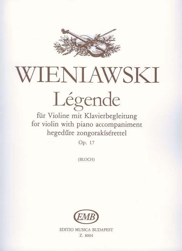 Henryk Wieniawski: Legende 17