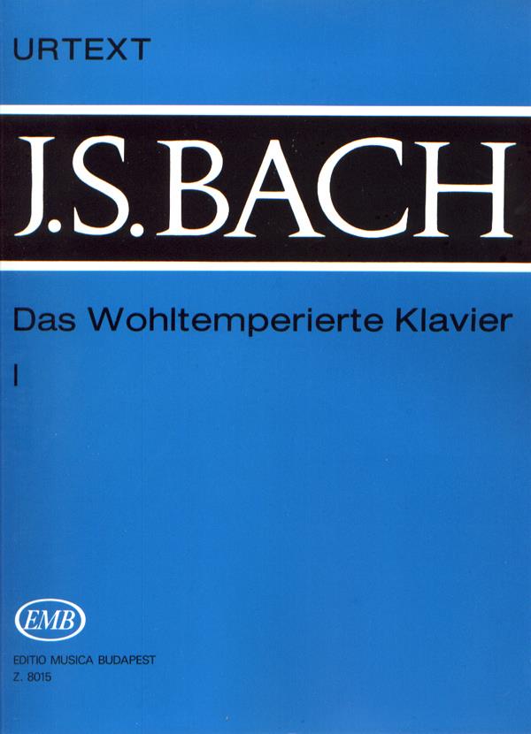 Bach: Das Wohltemperierte Klavier - Teil I BWV 846-869