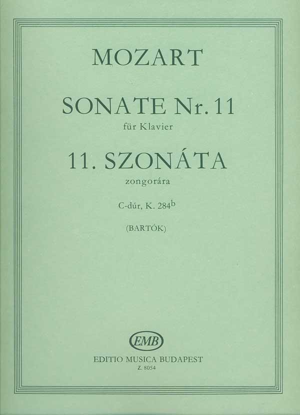 Wolfgang Amadeus Mozart: Sonate Nr. 11 C-Dur, KV 284b