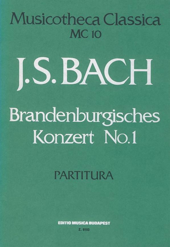 Bach: Brandenburgisches Konzert No. 1 MC 10