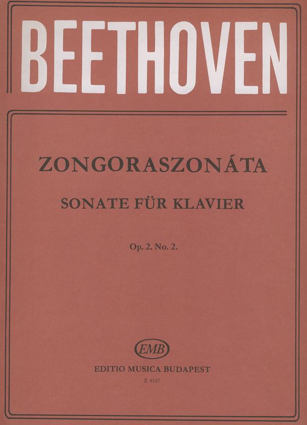 Beethoven: Sonate A- Dur Opus 2/2(op. 2 Nr. 2, A-Dur)