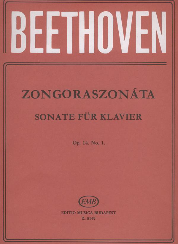 Beethoven: Klaviersonaten In Einzelausgaben (Weiner)  Op. 1
