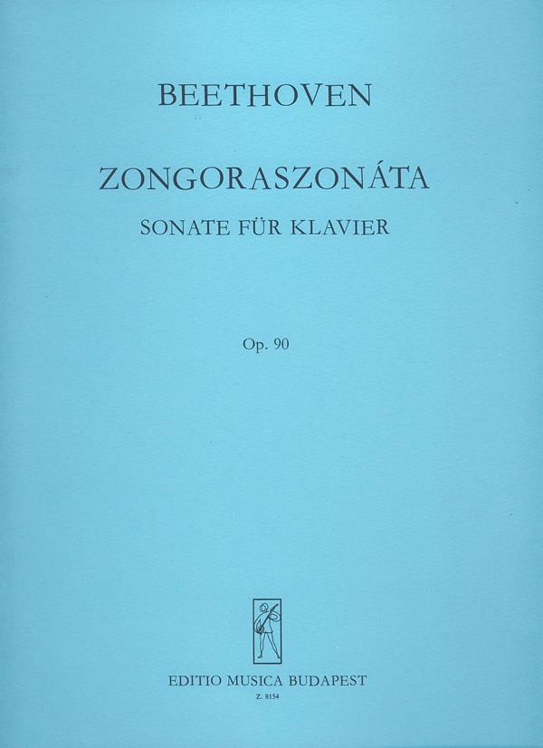 Beethoven: Klaviersonaten in Einzelausgaben (Weiner) op. 90(op. 90, e-Moll)