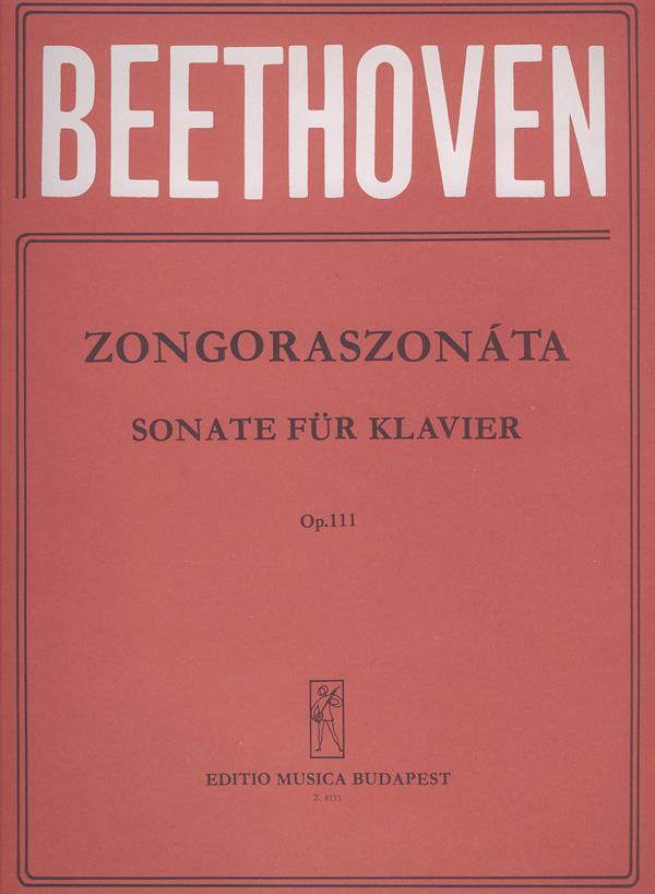 Beethoven: Klaviersonaten in Einzelausgaben (Weiner) op. 11(op. 111, c-Moll)