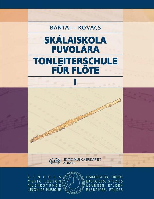 Vilmos Bantai_Babor Kovacs: Tonleiterschule Fur Flöte I(Scale Tutor for Flute 1)