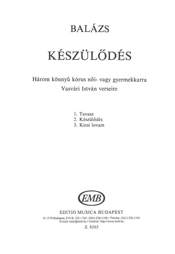 Készülödés