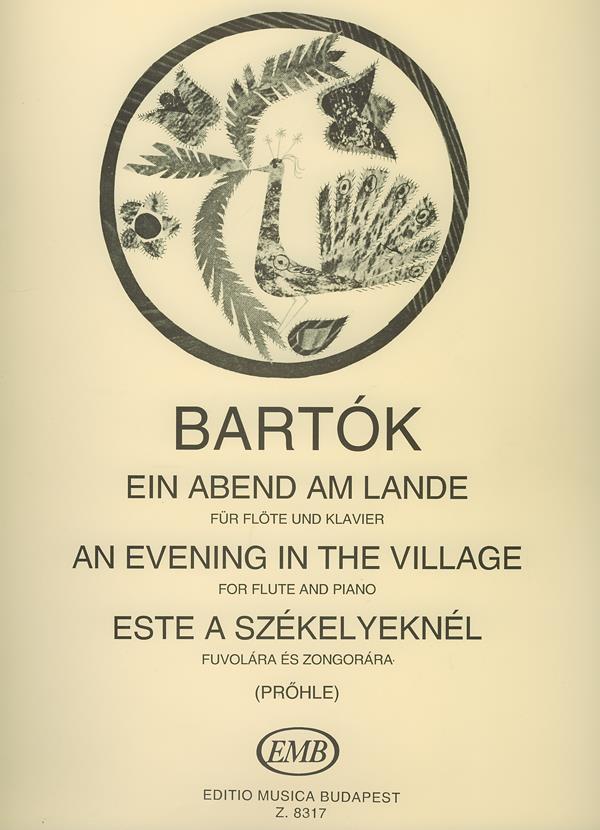Béla Bartók: Ein Abend am Lande
