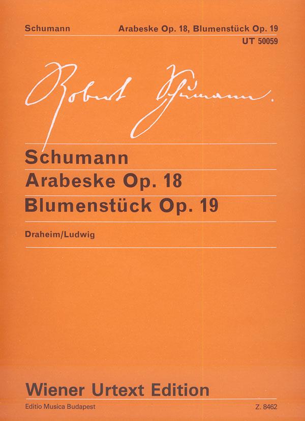 Arabeske, Blumenstücke