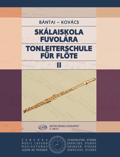 Vilmos Bantai_Babor Kovacs: Tonleiter-Schule Fur Flöte II